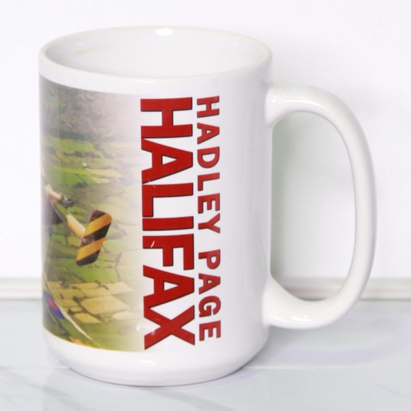 A Beautiful Hadley Page Halifax Mug - Great For Anyone Who Loves Aviation WW2 - Picture 2 of 3